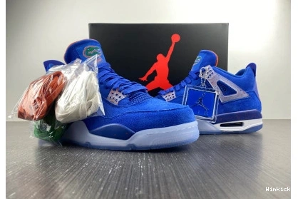 Royal Blue 4 Jordan Air SKU:106-01  0818